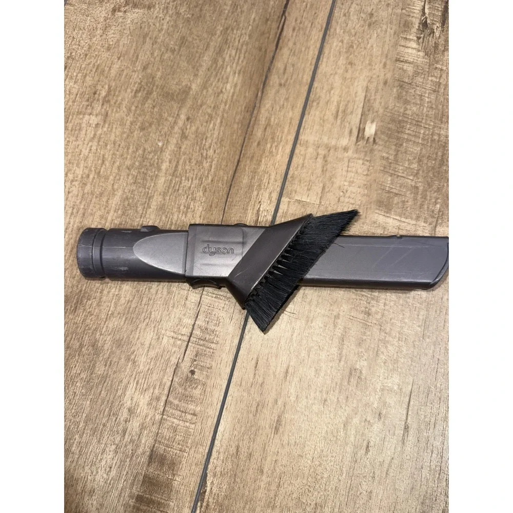 Dyson Genuine Vacuum Cleaner Crevice Tool‎ Brush Attachment Grey